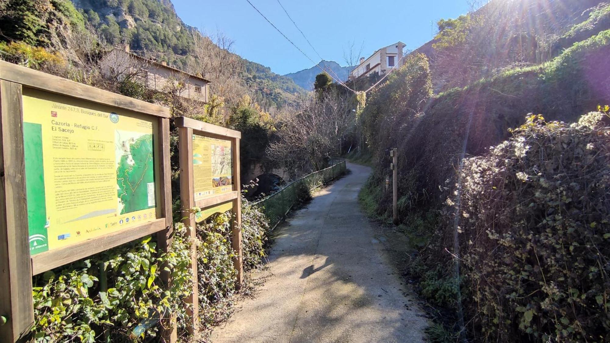 Alojamientos Puerta Del Parque Казорла Номер фото